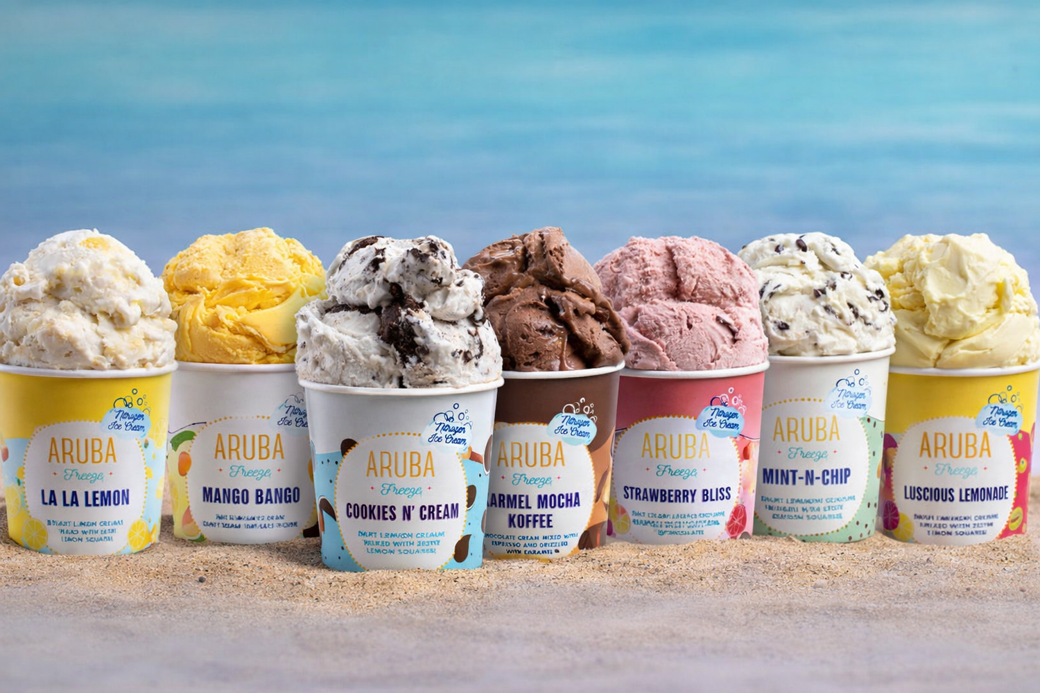 ARUBA FREEZE FLAVORS