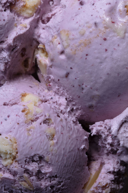 BLACKBERRY CHEESECAKE