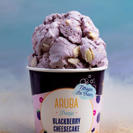 BLACKBERRY CHEESECAKE