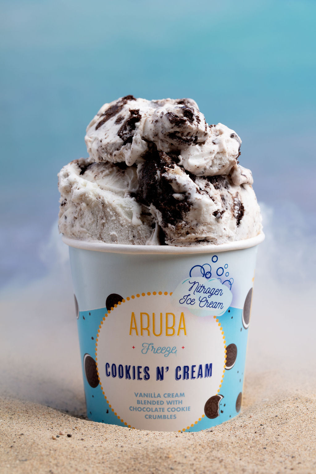 COOKIES AND CREAM – Aruba Freeze