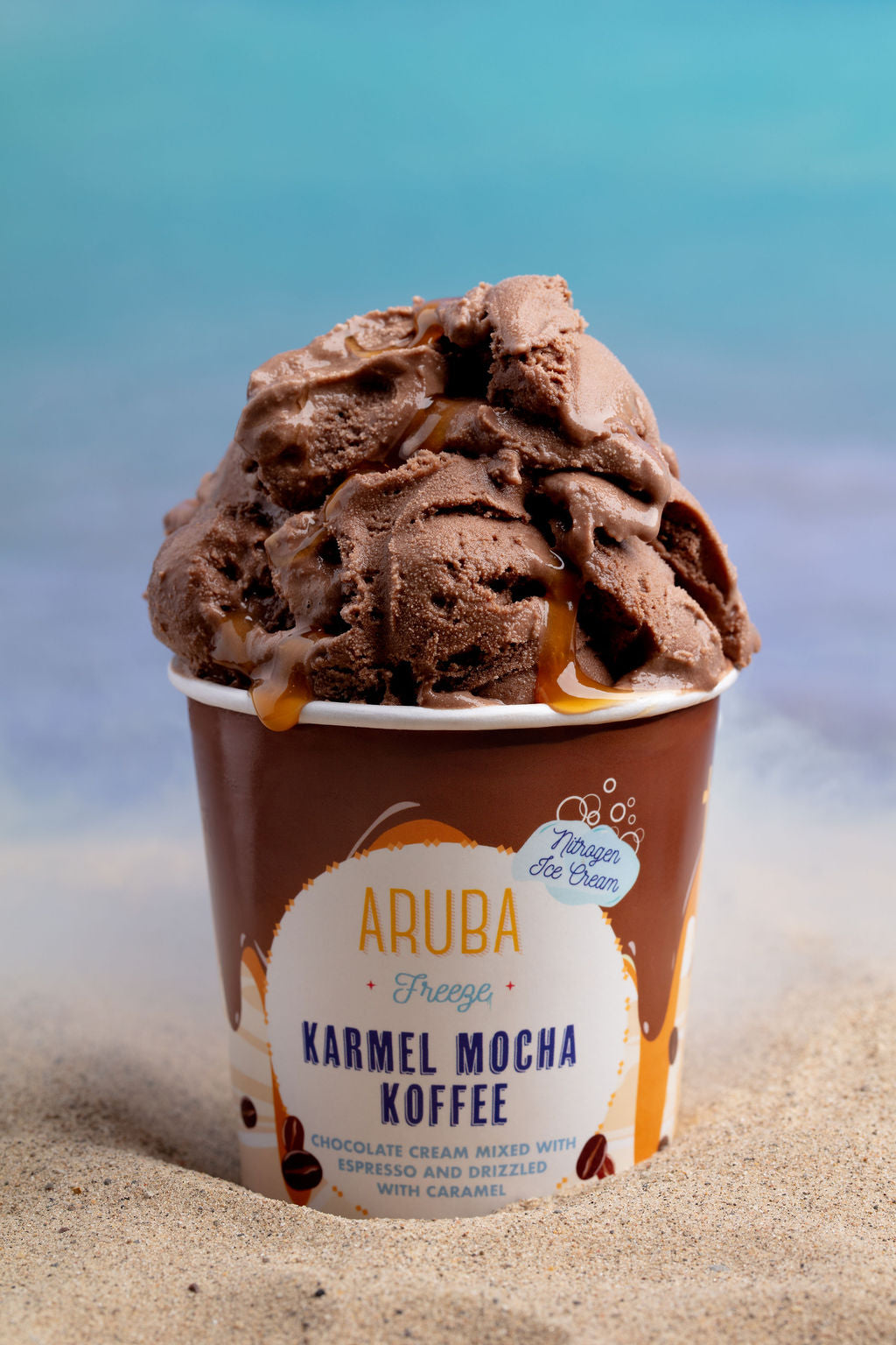 KARAMEL MOCHA KOFFEE