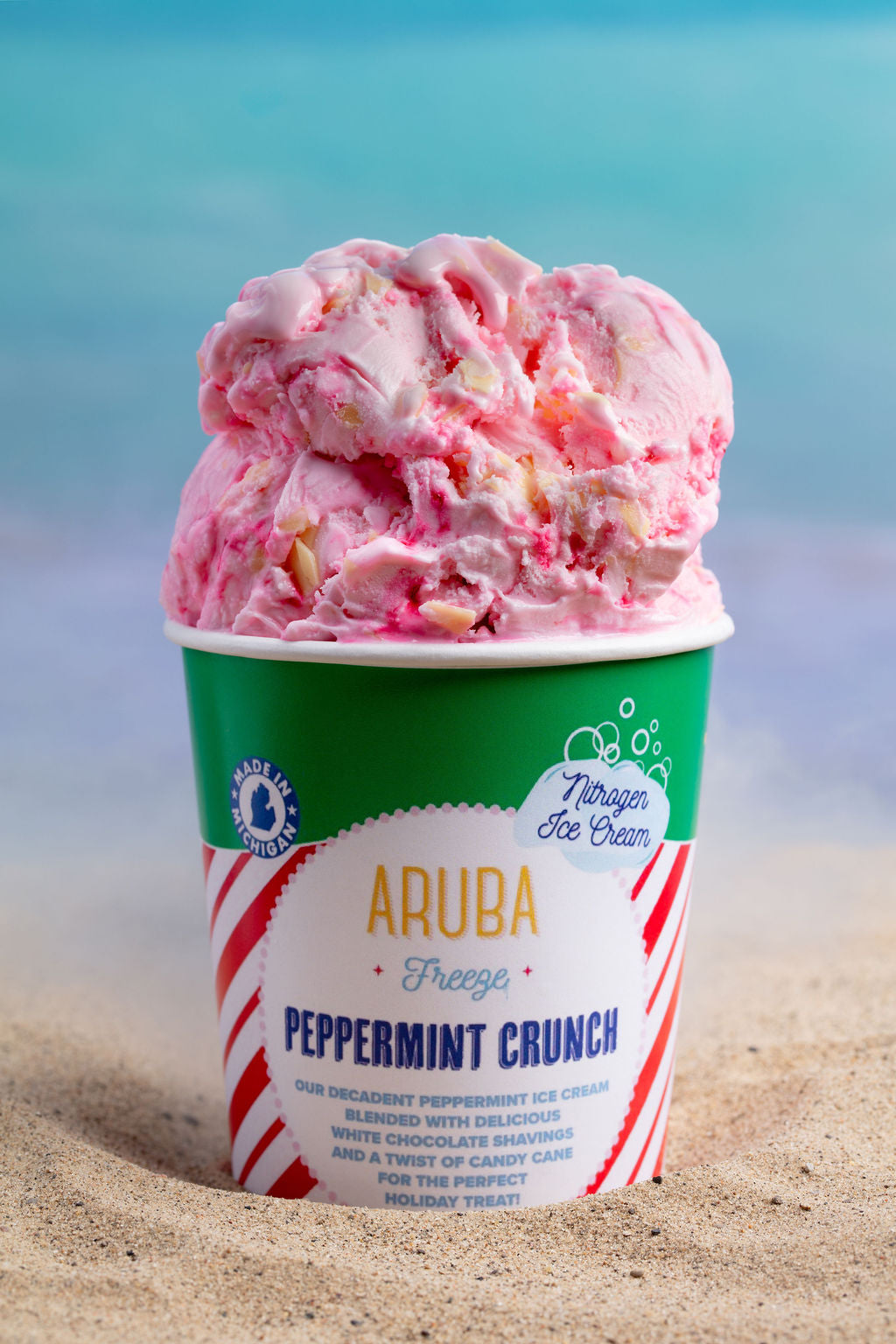 FOR THE HOLIDAYS ONLY: PEPPERMINT CRUNCH