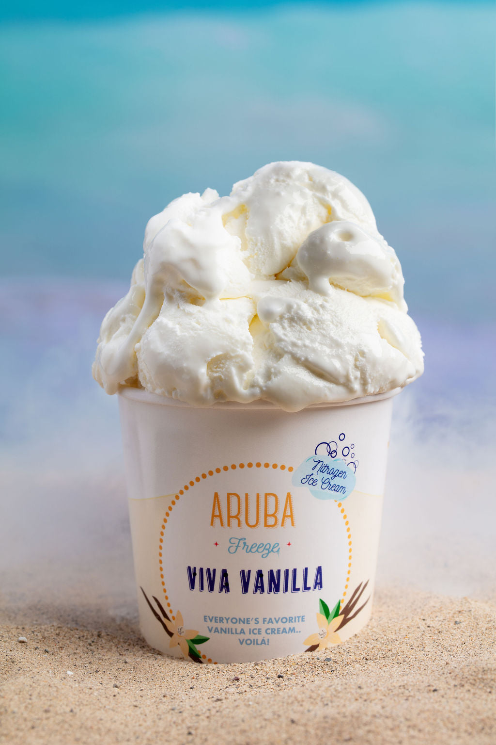 DAIRY-FREE VIVA VANILLA